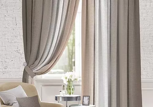 Берни (Коричневый). Подшит: 285 см с подхватами