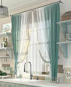 Бернис (бирюзовый)
