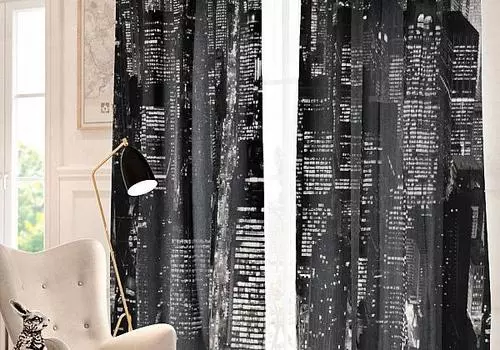 Черно-белый Нью-Йорк