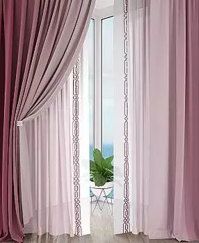 Деленри (розовый)