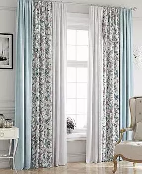 Делевинс (бело-голубой)