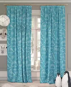 Динокси (голубой)