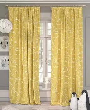 Динокси (желтый)