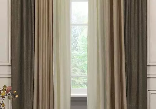 Диве (коричневый-беж-молоко)