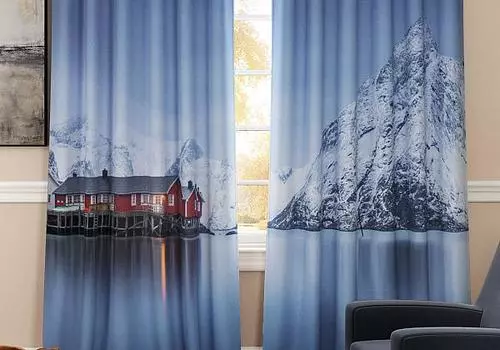 Домик в горах