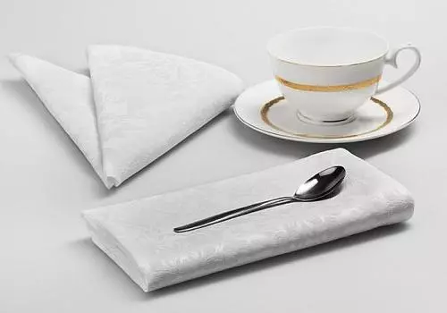 Донта (белый жаккард)