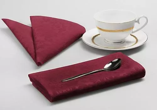 Донта (бордовый жаккард)