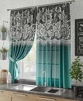 Филлис (бирюзовый)