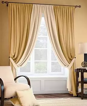 Фонти (бежево-золотой)