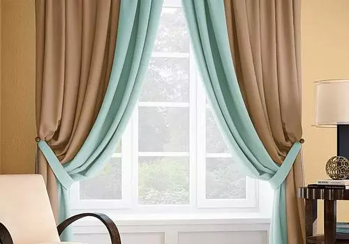 Фонти (коричнево-бирюзовый)