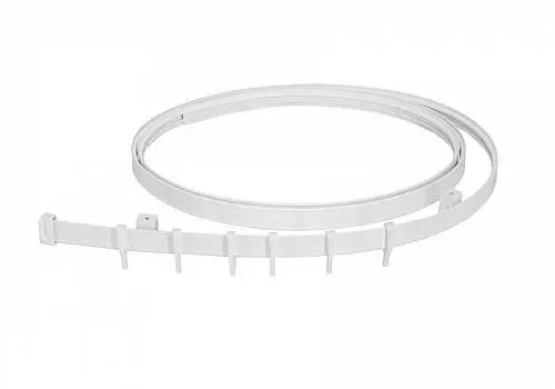 Гибкий карниз Галвас в сборе 5 м