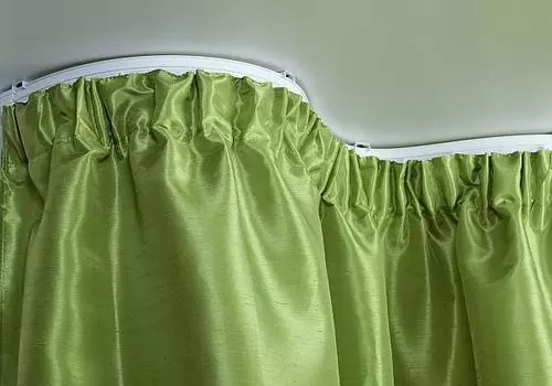 Гибкий, потолочный профиль, Смик — ширина — 6,00 см.