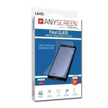 Гибкое стекло Flexi ANYSCREEN для Samsung Galaxy A72