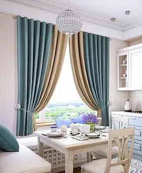 Гирос (бежево-голубой)