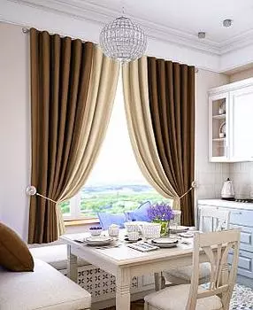 Гирос (коричнево-сливочный)