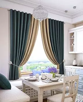 Гирос (сине-бежевый)