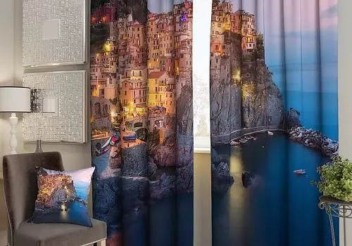 Городок у моря