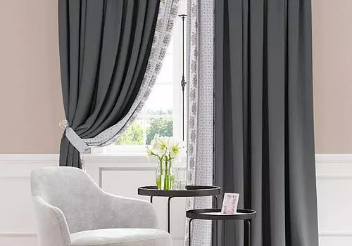 Грейвис (серый)