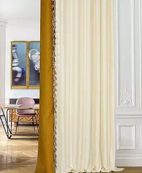 Гроин (бело-горчичный)