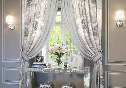 Грос (серый мрамор)