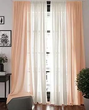 Хлои (бежево-персиковый)