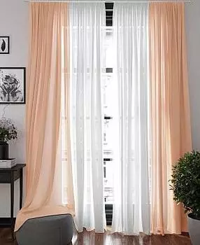 Хлои (светло-персиковый)