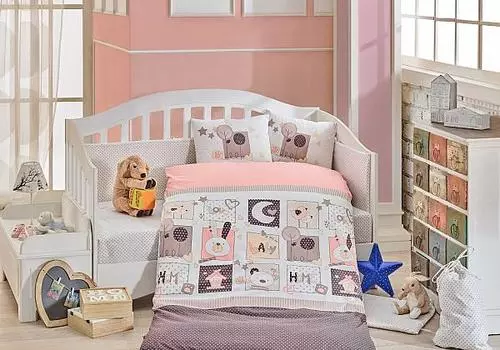 Хомми (розовый с одеялом)