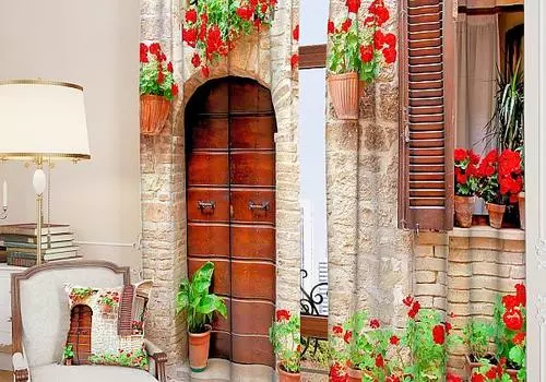 Итальянский дворик