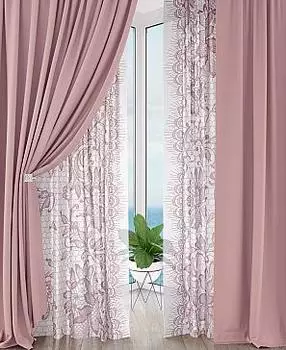 Элистер (розовый)