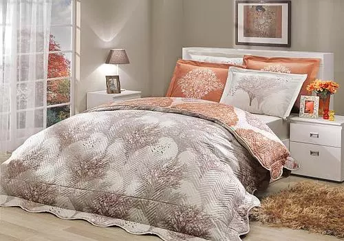 Эмонди (кремовый-коричневый)