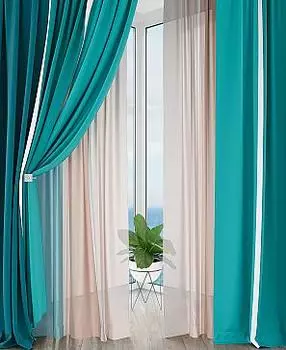 Эмрионс (бирюзовый)