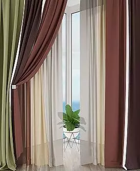 Эмрионс (бордово-зеленый)