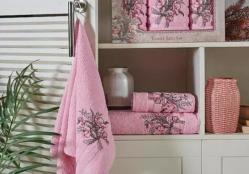 Канвес (розовый)