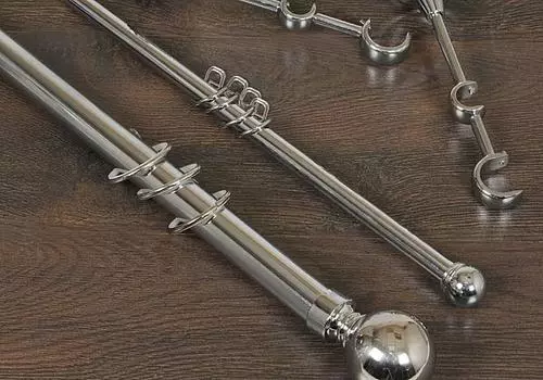 Карун (хром) Ø 28 мм.