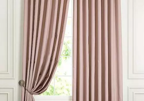 Келер (пудрово лиловый). Подшит: 300 см