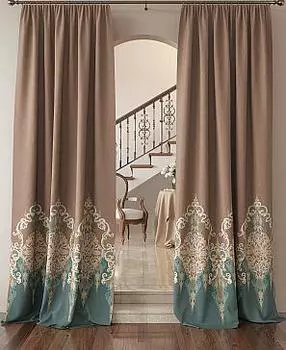 Киренлис (коричнево-бирюзовый)