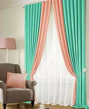 Клом (бирюзово-розовый)