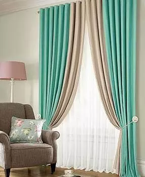 Клом (бирюзово-серый)