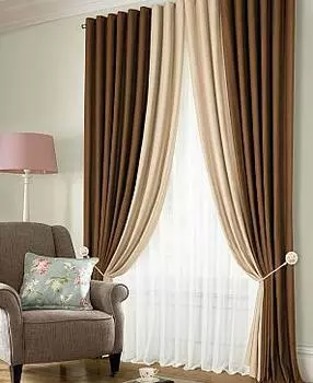 Клом (коричнево-сливочный)