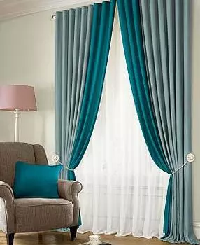 Клом (серо-голубой/морская волна)