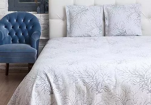 Коралви (белый/голубой)