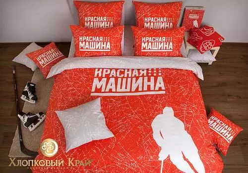 Красная машина