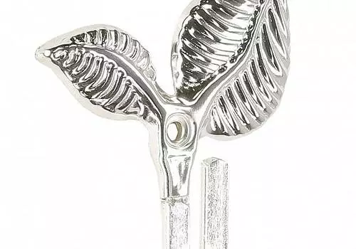 Крючок Листок (серебро)