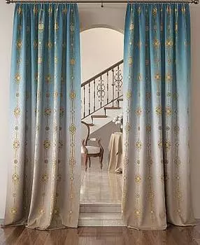 Квенриот (бирюзово-бежевый)