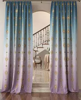 Квенриот (бирюзово-сиреневый)