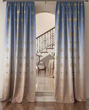 Квенриот (сине-бежевый)