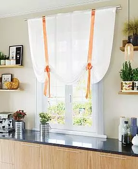 Лайкс (бело-оранжевый)