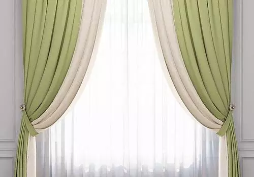 Латур (Сливочный/Зеленый)