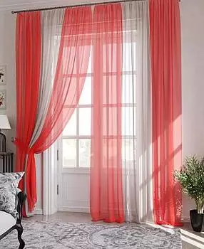 Лаури (красно-серый) - 290 см