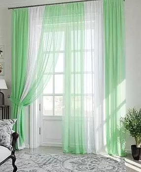 Лаури (зеленый) - 290 см